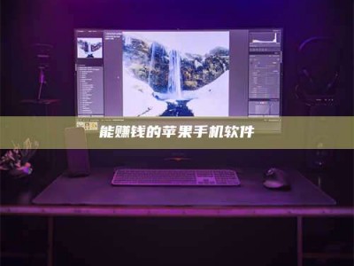 朔州能赚钱的苹果手机软件